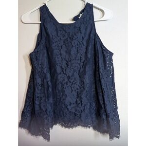 New Joie XS Blue Laced‎ Cold Shoulder